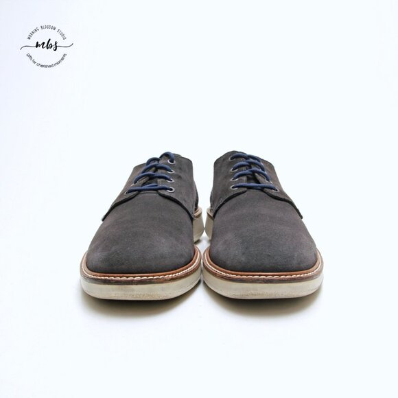 Ecco‎ Aurora Lace Up Suede Derby Comfort Shoes main image 6